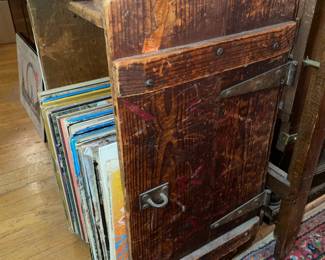 Antique Wooden Crate
