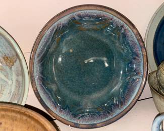 BEAUTIFUL 100+ Piece Collection Of Pottery (Bowls, Mugs, Plates, Vases, & More!)