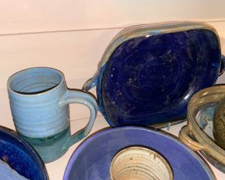 BEAUTIFUL 100+ Piece Collection Of Pottery (Bowls, Mugs, Plates, Vases, & More!)