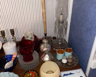 Assorted China, Glassware, Dishware, Etc.
