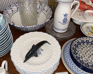 Assorted China, Glassware, Dishware, Etc.