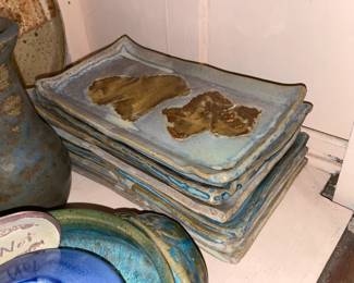 BEAUTIFUL 100+ Piece Collection Of Pottery (Bowls, Mugs, Plates, Vases, & More!)