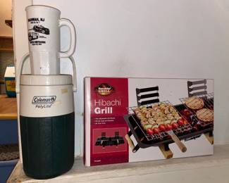 Brand New Hibachi Grill