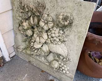 Hanging Garden Wall Plaque