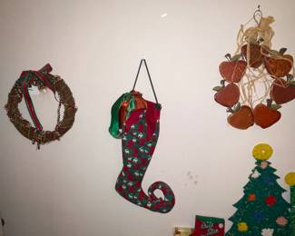 Assorted Christmas Decor