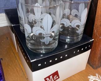 Brand New Low Ball Glasses