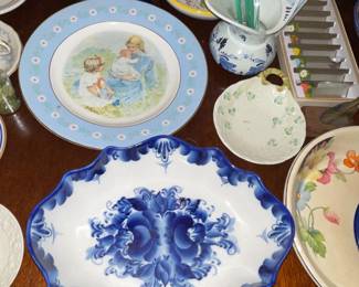 Assorted China, Glassware, Dishware, Etc.