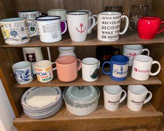 Coffee Mugs & Plates