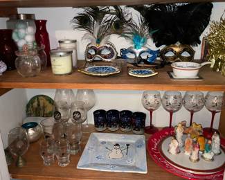 Assorted Decor & Tableware