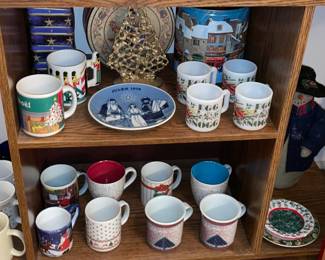 Assorted Christmas Decor