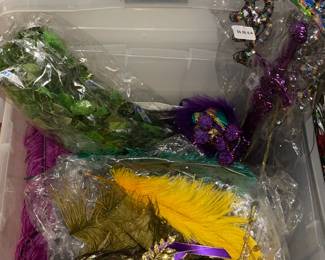 LARGE Collection Of "Krew Of Muses" Memorabilia From New Orleans