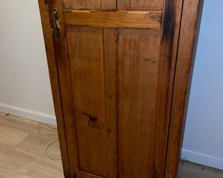 Beautiful Handmade Asian Wooden Armoire Cabinet