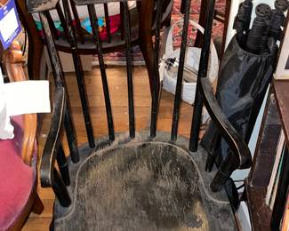 Children's Wooden Rocking Chair