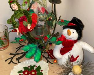 Assorted Christmas Decor