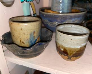 BEAUTIFUL 100+ Piece Collection Of Pottery (Bowls, Mugs, Plates, Vases, & More!)