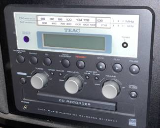Teac Multi Music Player Cd Recorder GF-450K7