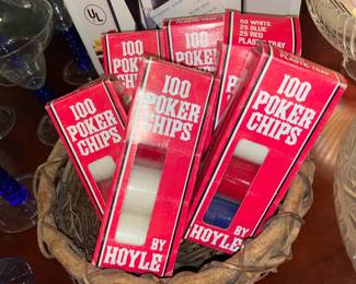 Hoyle Poker Chips