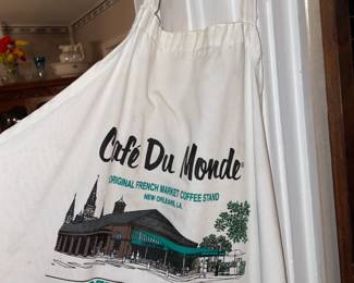Cafe Du Monde Apron