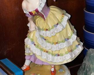 Dresden (Germany) Figurine