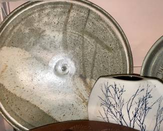 BEAUTIFUL 100+ Piece Collection Of Pottery (Bowls, Mugs, Plates, Vases, & More!)