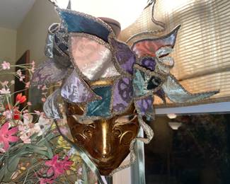 Mardi Gras Mask