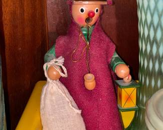 German Smoker Figurine