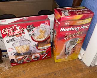Chef Basket & Heating Pad
