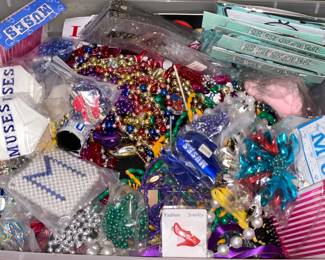 LARGE Collection Of "Krew Of Muses" Memorabilia From New Orleans