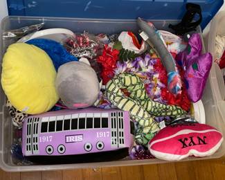 LARGE Collection Of "Krew Of Muses" Memorabilia From New Orleans