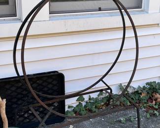 Fireplace Log Holder