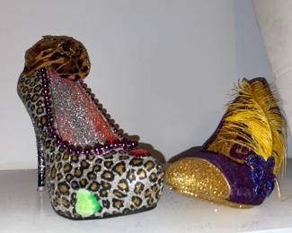 LARGE Collection Of "Krew Of Muses" Memorabilia From New Orleans