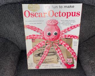 Vintage Oscar Octopus Kit