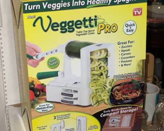 Veggetti Pro In Box