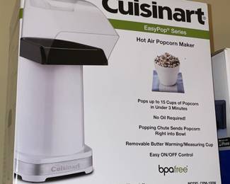 Cuisinart Hot Air Popcorn Maker
