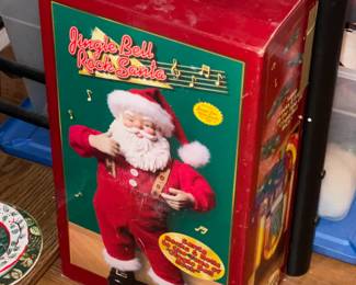 Assorted Christmas Decor