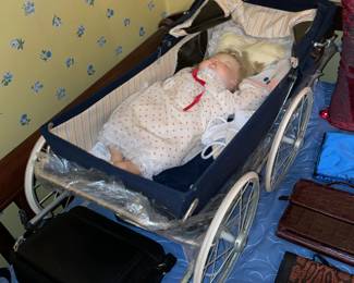 Vintage Baby Carriage