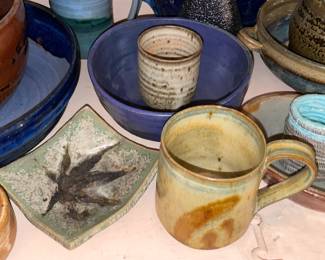 BEAUTIFUL 100+ Piece Collection Of Pottery (Bowls, Mugs, Plates, Vases, & More!)
