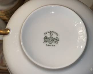Massive Royal Bayreuth China Set (Bavaria)