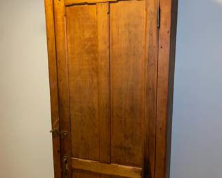 Beautiful Handmade Asian Wooden Armoire Cabinet