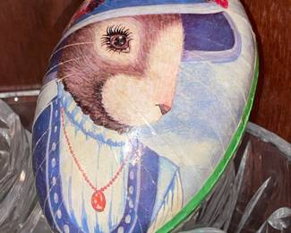 Handpainted Easter Egg