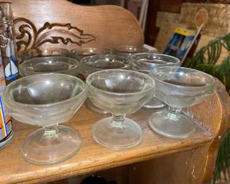 Vintage Sundae Glasses