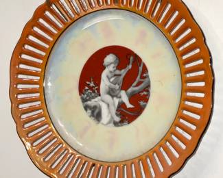 Hanging Decorative Plate