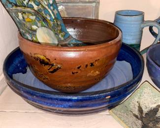 BEAUTIFUL 100+ Piece Collection Of Pottery (Bowls, Mugs, Plates, Vases, & More!)
