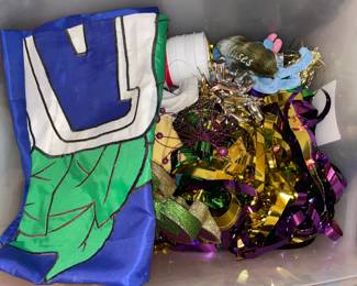 LARGE Collection Of "Krew Of Muses" Memorabilia From New Orleans