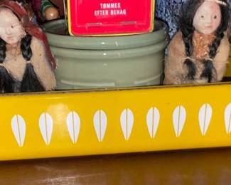 Vintage Mid-Century Modern Cathrineholm Lotus Lasagna Baking Pan