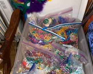 LARGE Collection Of "Krew Of Muses" Memorabilia From New Orleans