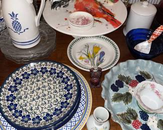 Assorted China, Glassware, Dishware, Etc.