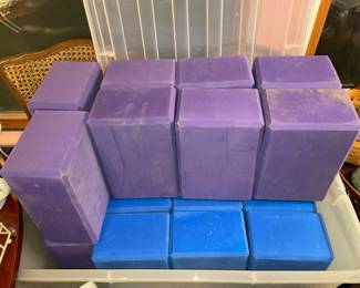 Yoga Exercise Foam Blocks
