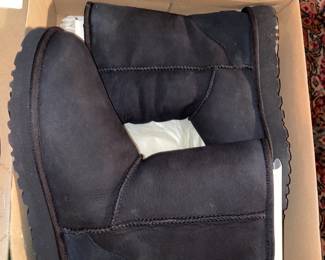 BRAND NEW Black Ugg Boots