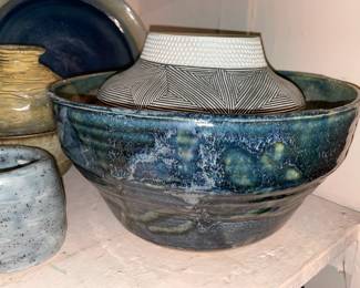 BEAUTIFUL 100+ Piece Collection Of Pottery (Bowls, Mugs, Plates, Vases, & More!)